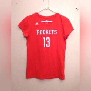 Houston Rocket James Harden Tee & Scarf Bundle